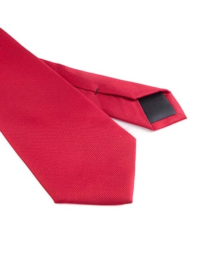 Corbata Calvin Klein regular estampado liso para hombre