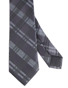 Corbata Calvin Klein regular estampado a cuadros para hombre