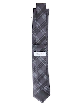 Corbata Calvin Klein regular estampado a cuadros para hombre
