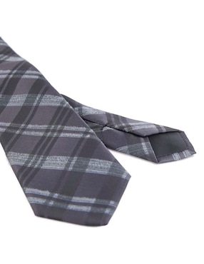 Corbata Calvin Klein regular estampado a cuadros para hombre