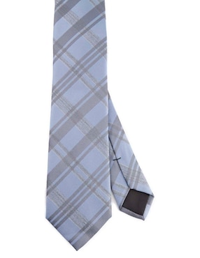 Corbata Calvin Klein regular estampado a cuadros para hombre