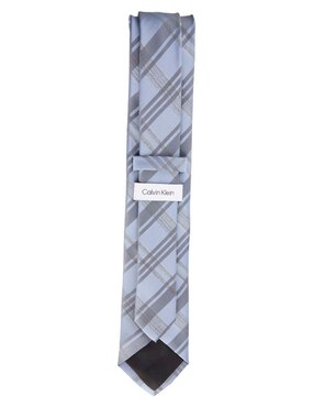 Corbata Calvin Klein regular estampado a cuadros para hombre