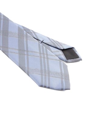 Corbata Calvin Klein regular estampado a cuadros para hombre