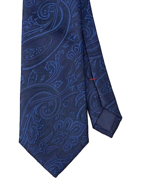 Corbata Tommy Hilfiger regular de seda estampado paisley para hombre