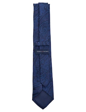 Corbata Tommy Hilfiger regular de seda estampado paisley para hombre