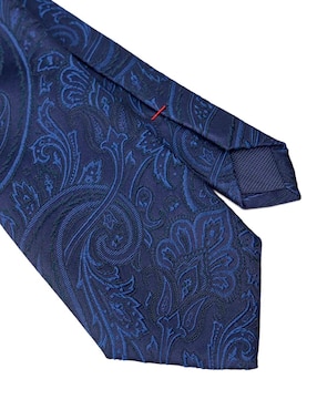 Corbata Tommy Hilfiger regular de seda estampado paisley para hombre