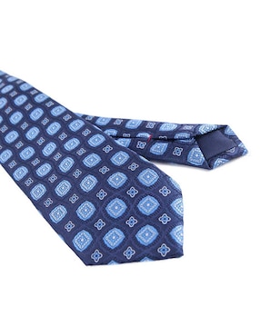 Corbata Tommy Hilfiger regular de seda estampado a cuadros para hombre