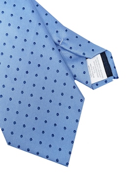 Corbata Nautica 6-8.5 cm estampado geométrico para hombre