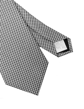 Corbata Nautica 6-8.5 cm estampado a cuadros para hombre