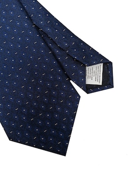 Corbata Nautica 6-8.5 cm estampado geométrico para hombre