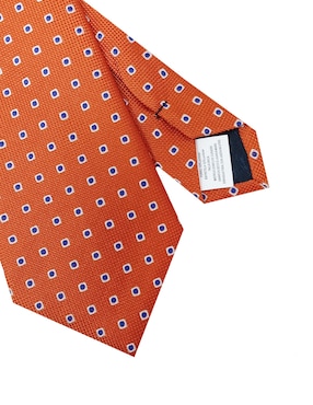Corbata Nautica regular 6-8.5 cm estampado geométrico para hombre