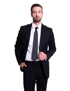 Corbata Pineda Covalin regular de seda estampado gráfico para hombre