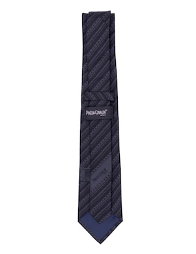 Corbata Pineda Covalin regular de seda estampado gráfico para hombre