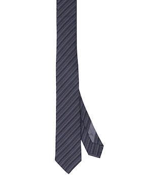 Corbata Pineda Covalin slim de seda estampada para hombre