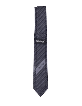 Corbata Pineda Covalin slim de seda estampada para hombre