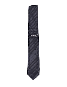Corbata Pineda Covalin slim de seda estampada para hombre