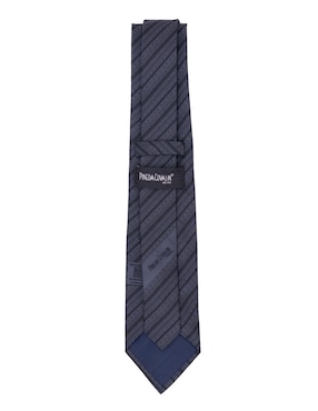 Corbata Pineda Covalin regular de seda estampado gráfico para hombre