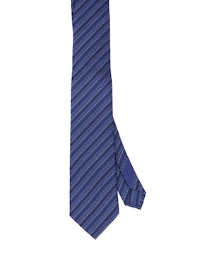 Corbata Pineda Covalin regular de seda estampada para hombre