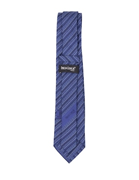 Corbata Pineda Covalin regular de seda estampada para hombre