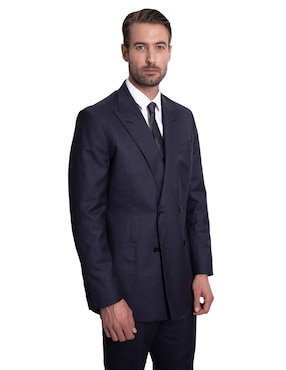 Corbata Pineda Covalin slim de seda estampada para hombre