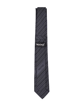 Corbata Pineda Covalin slim de seda estampada para hombre