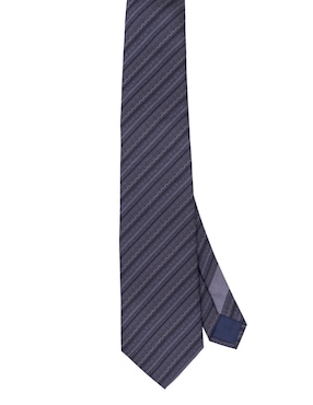 Corbata Pineda Covalin regular de seda estampado gráfico para hombre