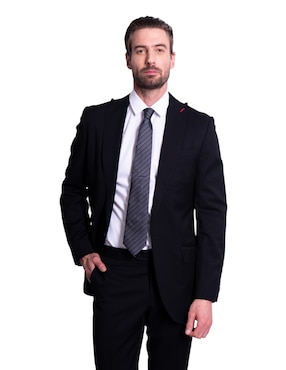 Corbata Pineda Covalin regular de seda estampado gráfico para hombre