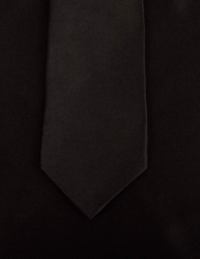 Set de corbata y pañuelo JBE regular estampado liso para hombre