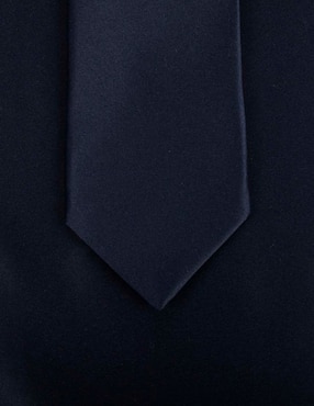 Set de corbata y pañuelo JBE regular estampado liso para hombre