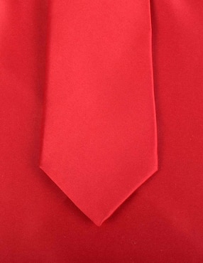 Set de corbata y pañuelo JBE regular estampado liso para hombre