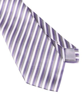 Corbata Jbe regular Estampado a rayas para hombre