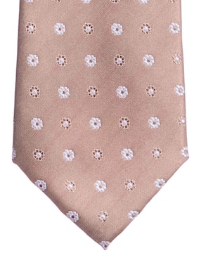 Corbata Marco Fontana regular estampado floral para hombre