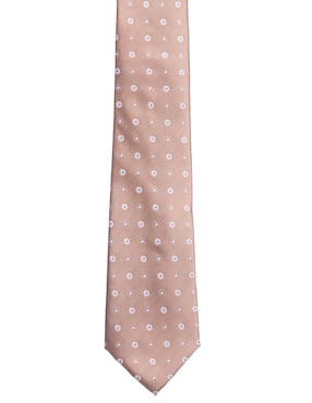 Corbata Marco Fontana regular estampado floral para hombre