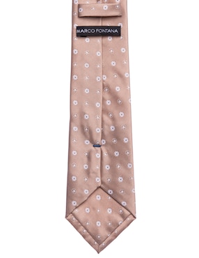 Corbata Marco Fontana regular estampado floral para hombre