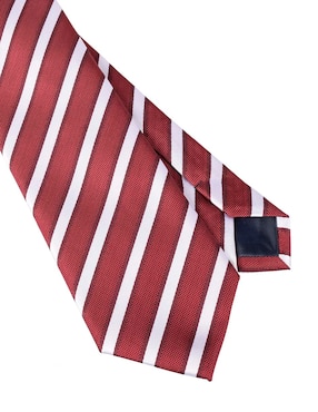 Corbata JBE clásica estampado a rayas para hombre