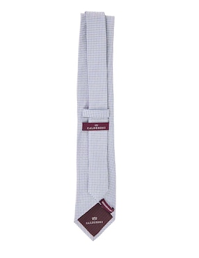 Corbata Calderoni regular de seda para hombre