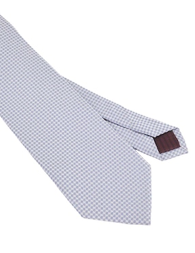 Corbata Calderoni regular de seda para hombre