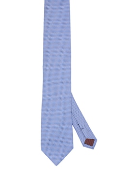 Corbata Calderoni regular de seda para hombre