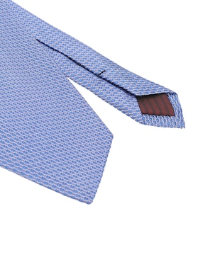 Corbata Calderoni regular de seda para hombre