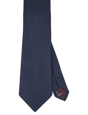 Corbata Calderoni regular de seda para hombre