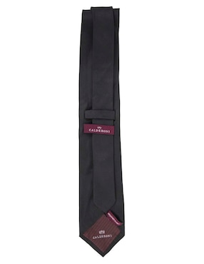 Corbata Calderoni regular de seda para hombre