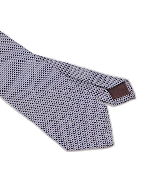 Corbata Calderoni regular de seda para  hombre