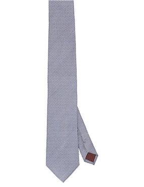 Corbata Calderoni regular de seda para hombre