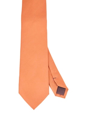 Corbata Calderoni regular de seda para hombre