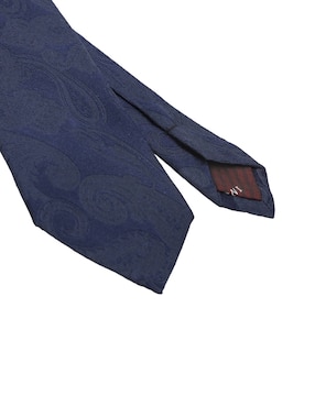 Corbata Calderoni regular de seda para hombre