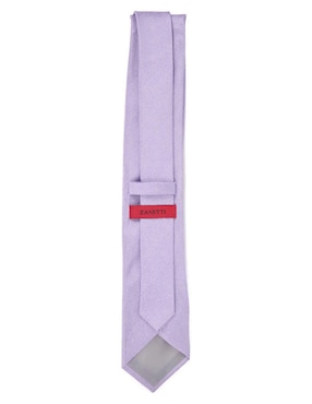 Corbata Zanetti slim estampado jaspeado para hombre