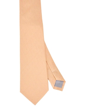 Corbata Zanetti slim estampado jaspeado para hombre