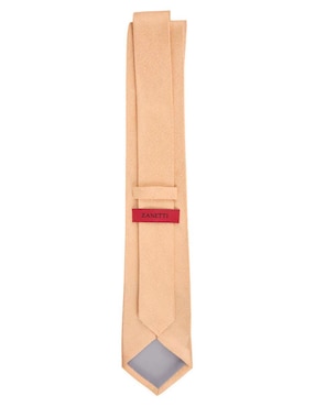 Corbata Zanetti slim estampado jaspeado para hombre
