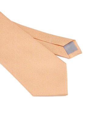 Corbata Zanetti slim estampado jaspeado para hombre