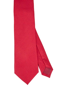 Corbata Zanetti slim estampado jaspeado para hombre
